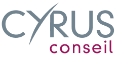 Logo de la marque Cyrus en couleur